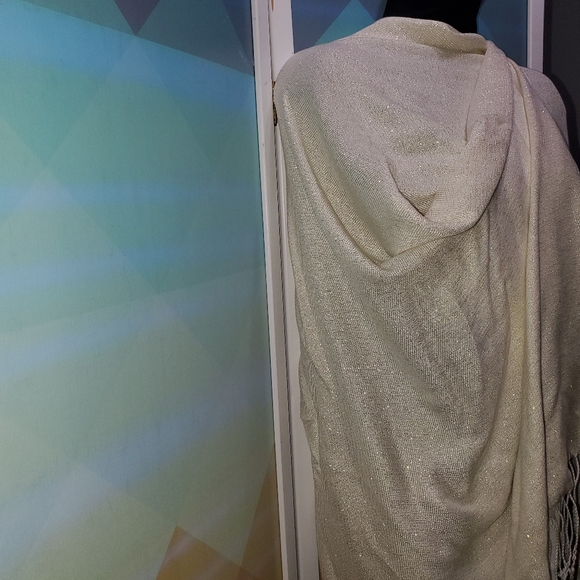 Arden B. Scarf / Shawl with Fringe - Picture 2 of 10